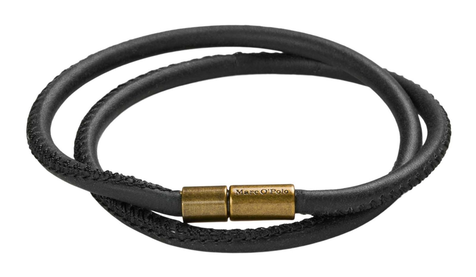 Marc O'Polo Wickelarmband Bracelet, aus echtem Rindsleder