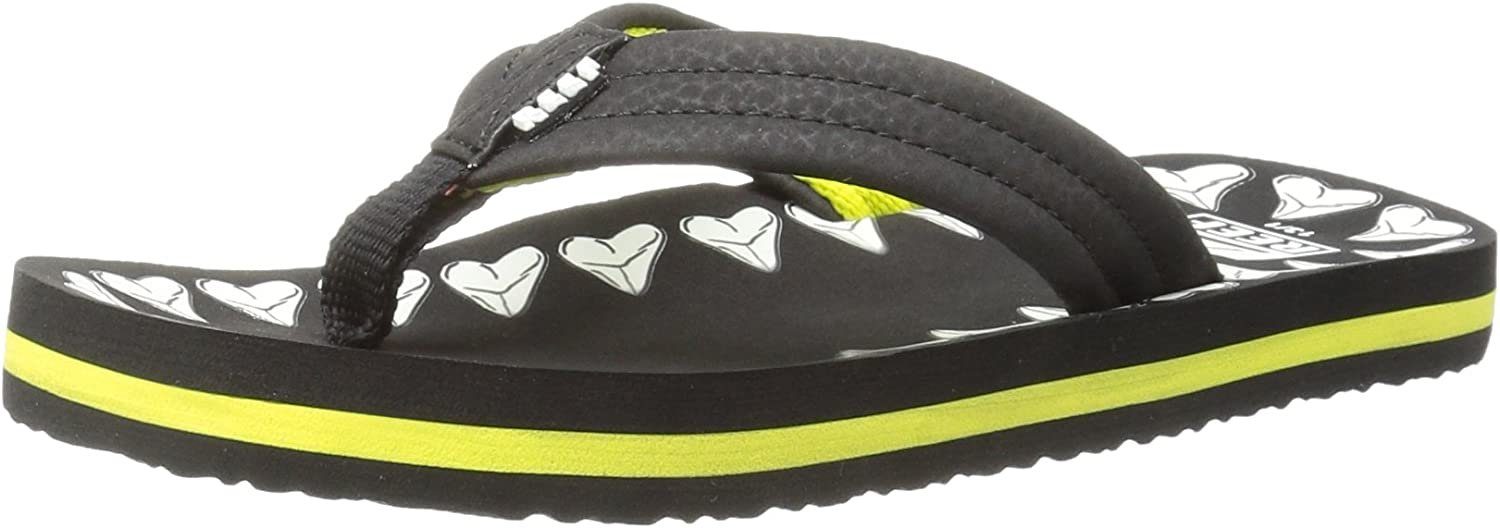 Reef Reef Jungen Ahi Glow Zehentrenner Sandalen Zehentrenner