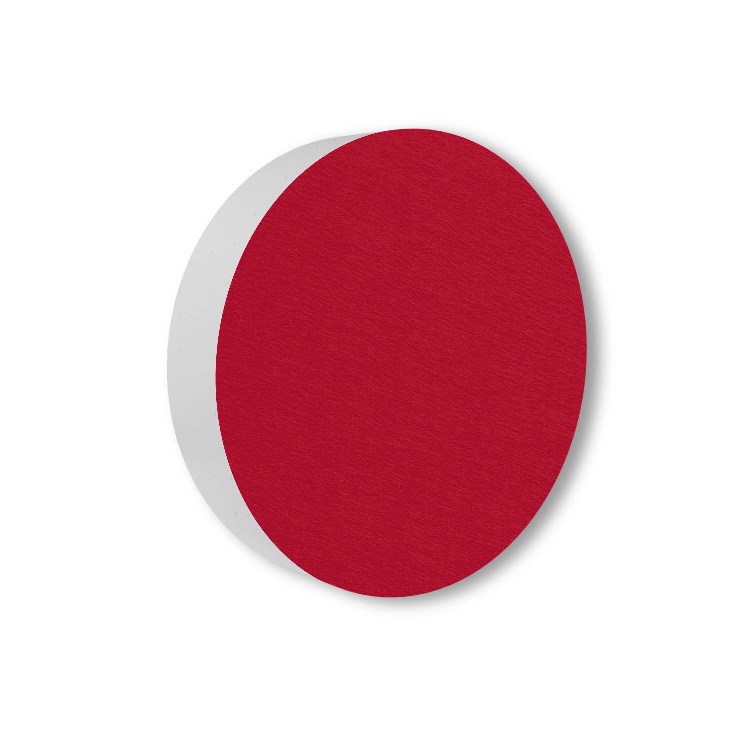 platino24 Akustikplatte 1 Akustik Schallabsorber aus Basotect ® G+ / Kreis 40 cm