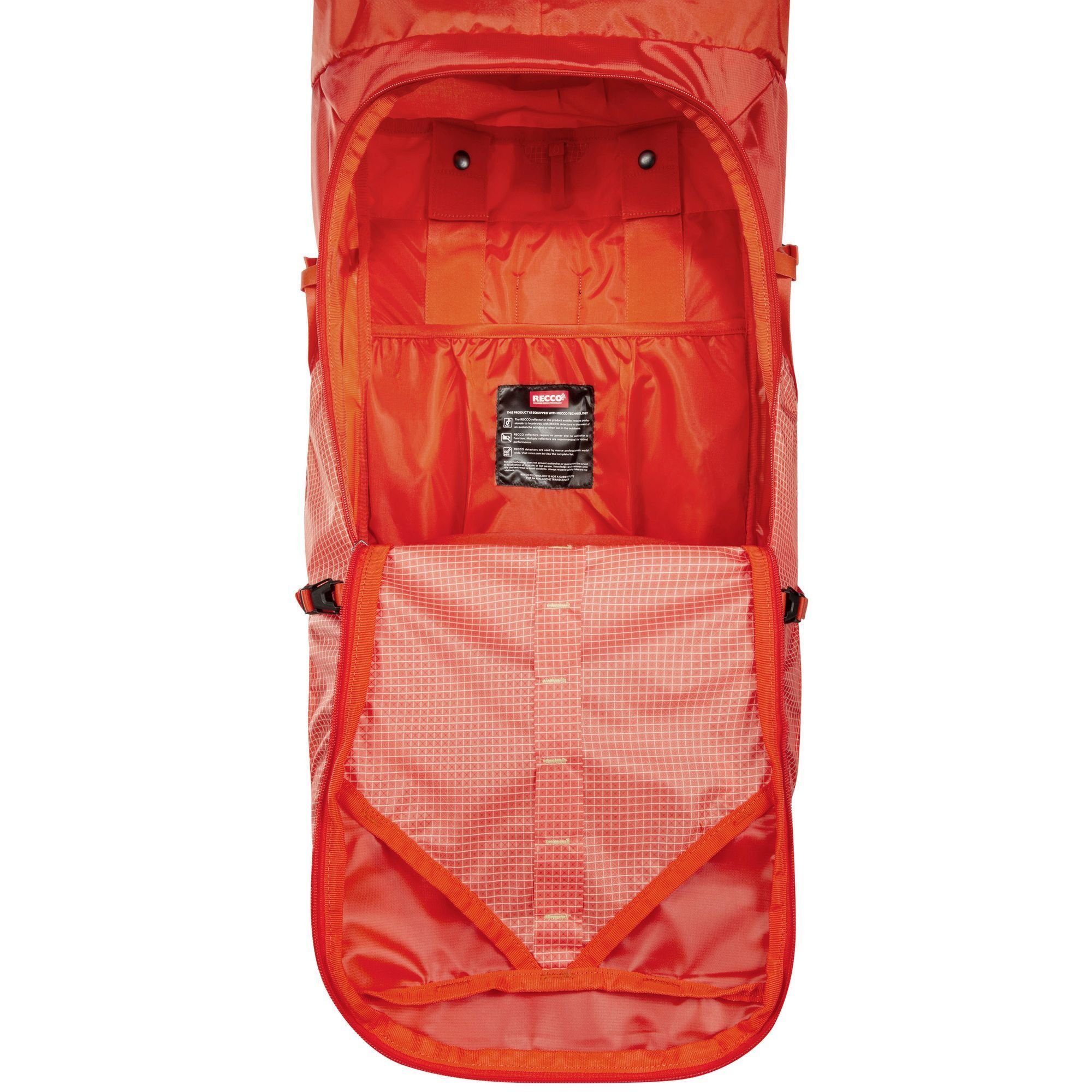 TATONKA® Sportrucksack Yukon, orange Polyamid red