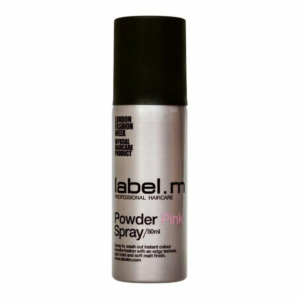 Label.m Haarspray Powder Pink Hair Spray 50ml