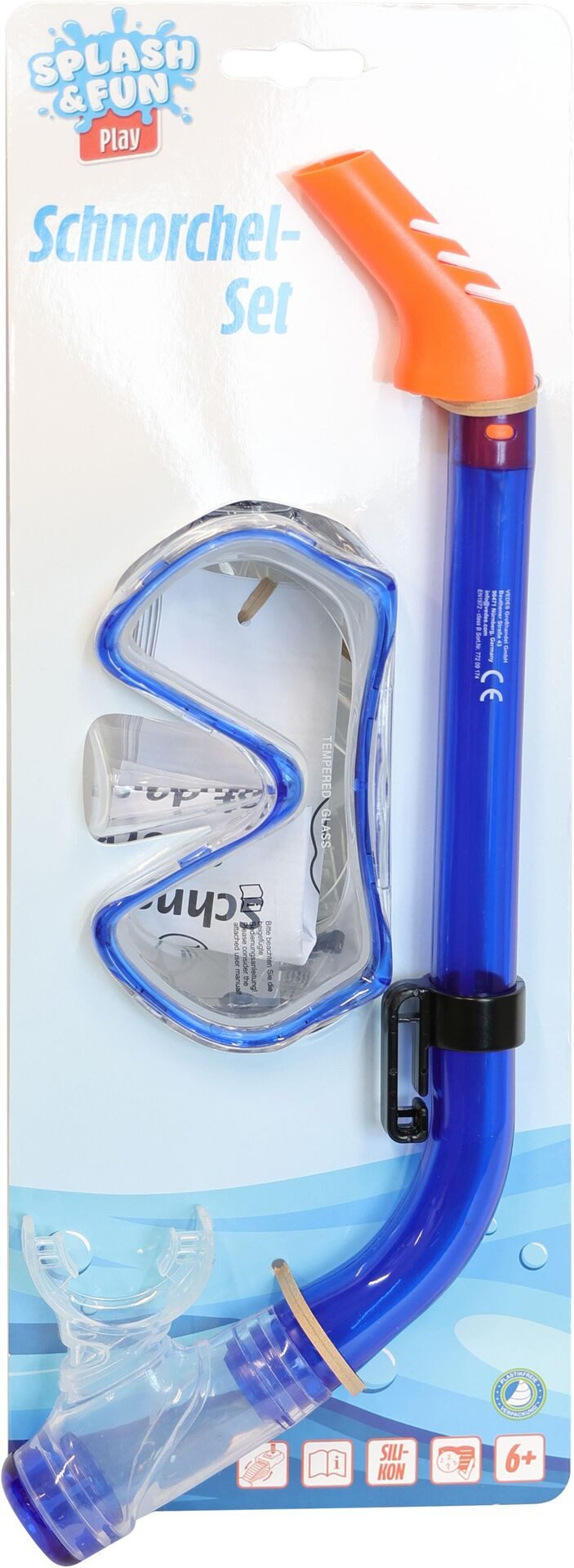 Vedes Tauchset SF Maske + Schnorchen-Set