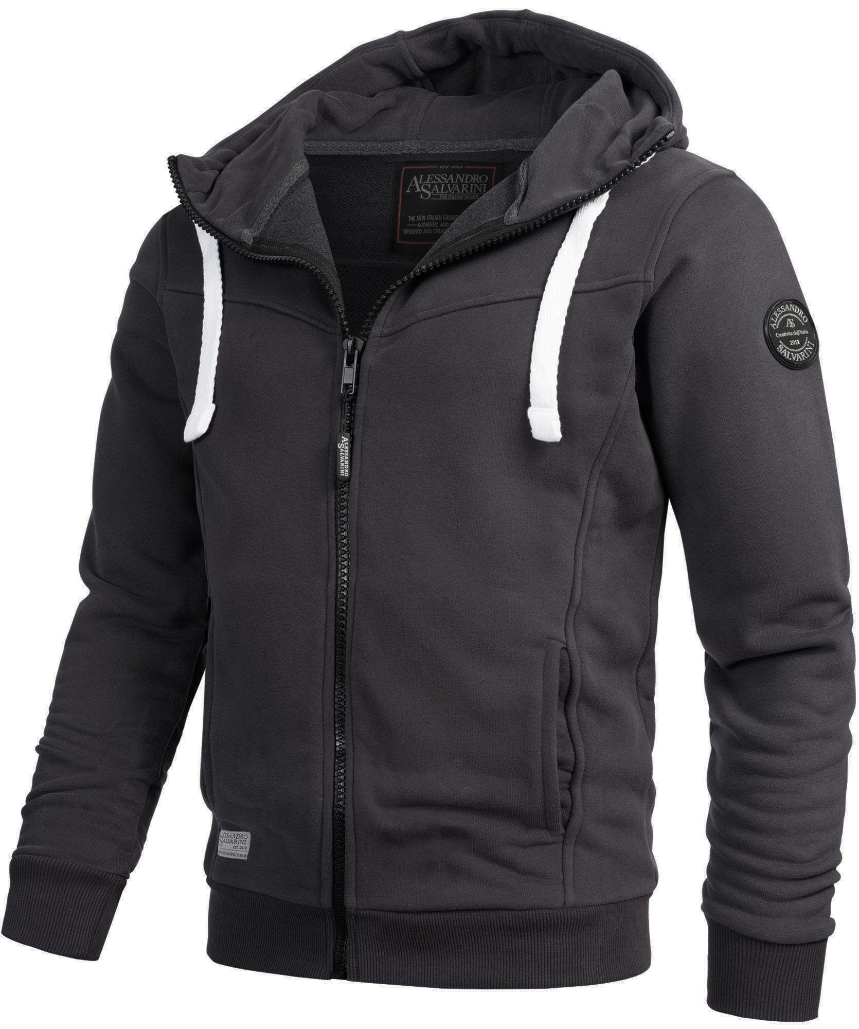 Alessandro Salvarini Kapuzensweatjacke ASMeroiia mit großer günstig online kaufen