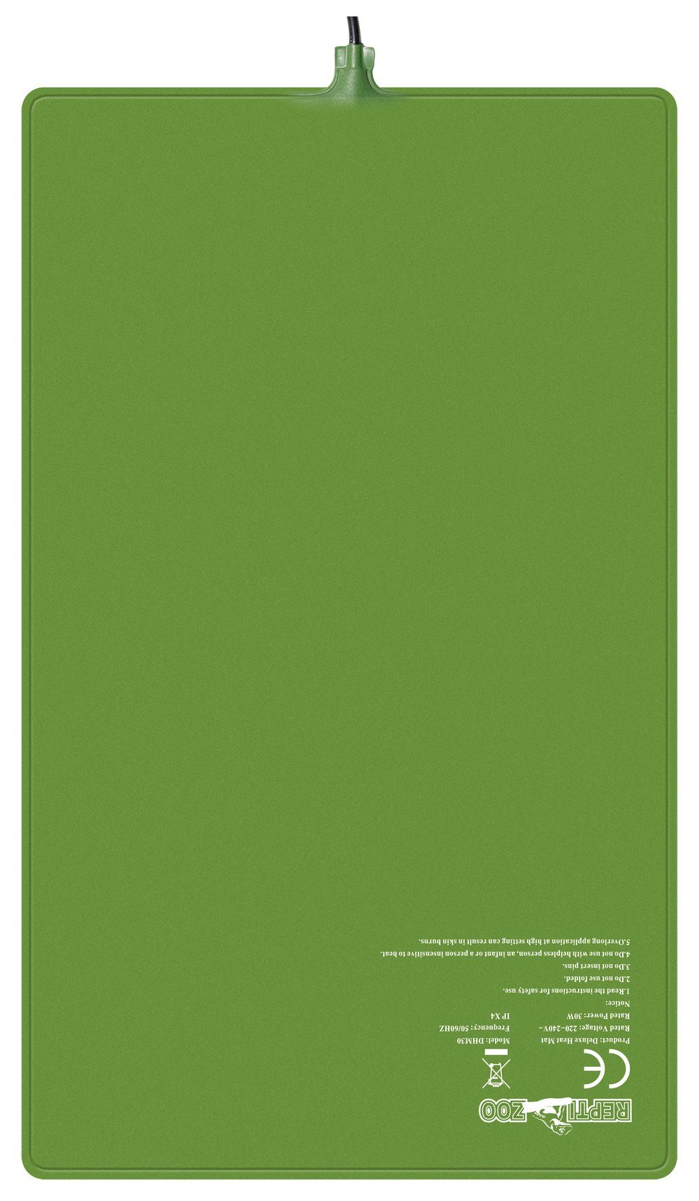 ReptiZoo Terrarium ReptiZoo Deluxe Heizmatte 30 Watt 30x50 cm (DHM30R)
