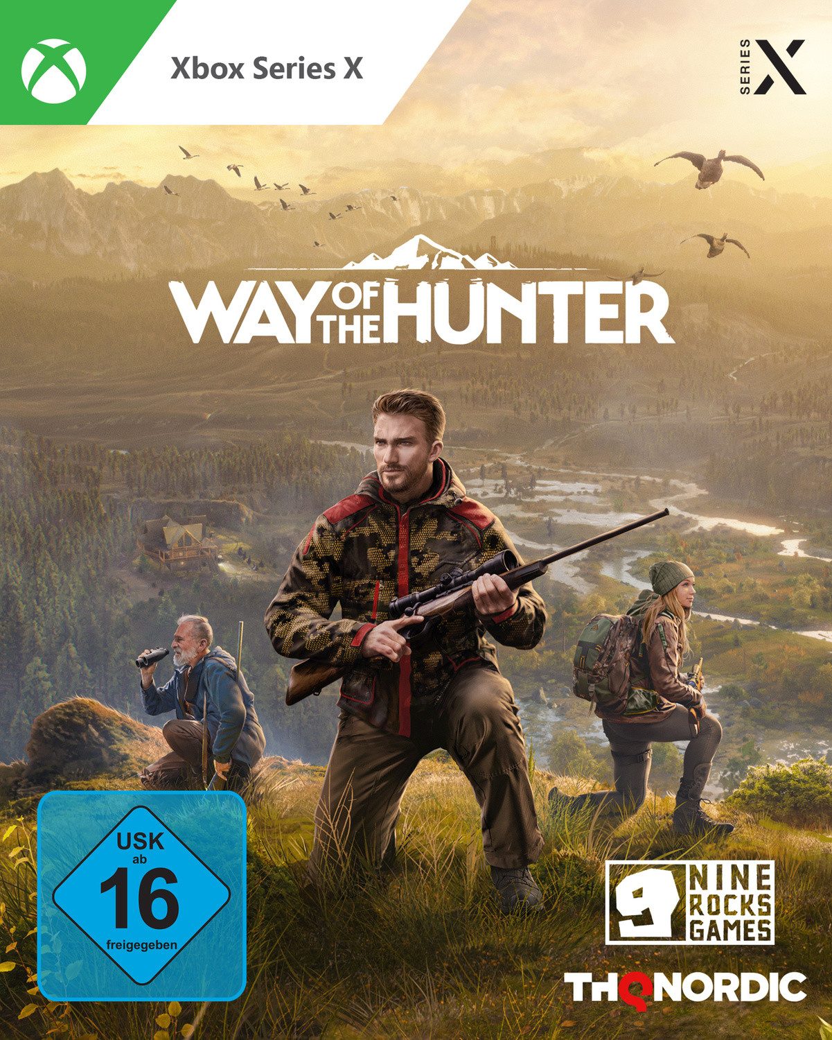 Way of The Hunter, Xbox Series X/S