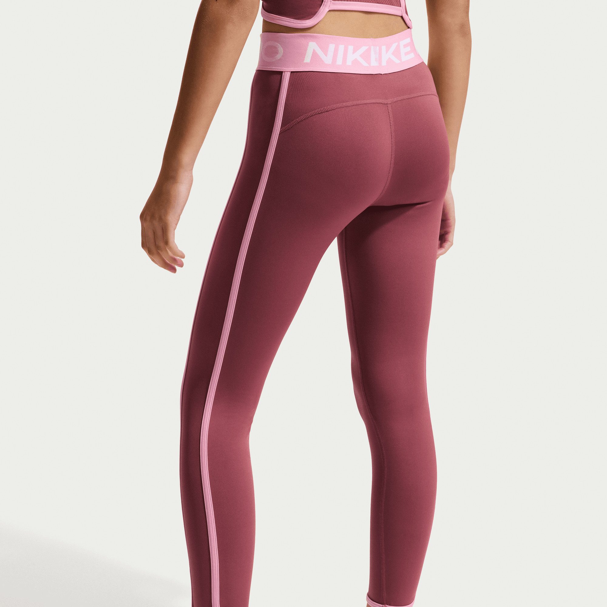 Nike Sportswear Trainingstights G NP DF FL TGHT SPORT PACK für Mädchen und Jugendliche – Bild 2 von 5