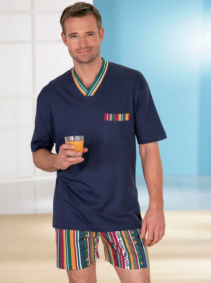 Top Ten Schlafanzug Shorty Kurzarm