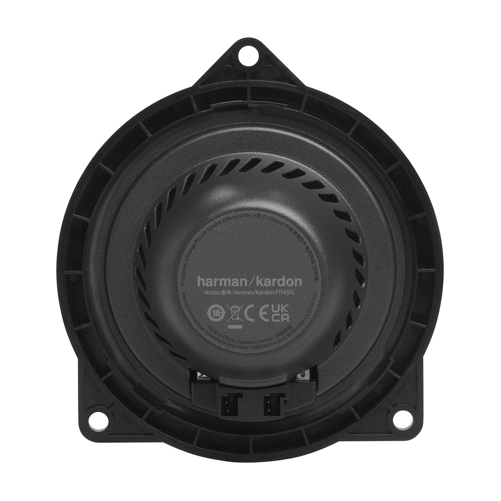Harman/Kardon FIT4SFL, 100 mm (4 Zoll) Mitteltöner Plus für BMW Auto-Lautsprecher (45 W)