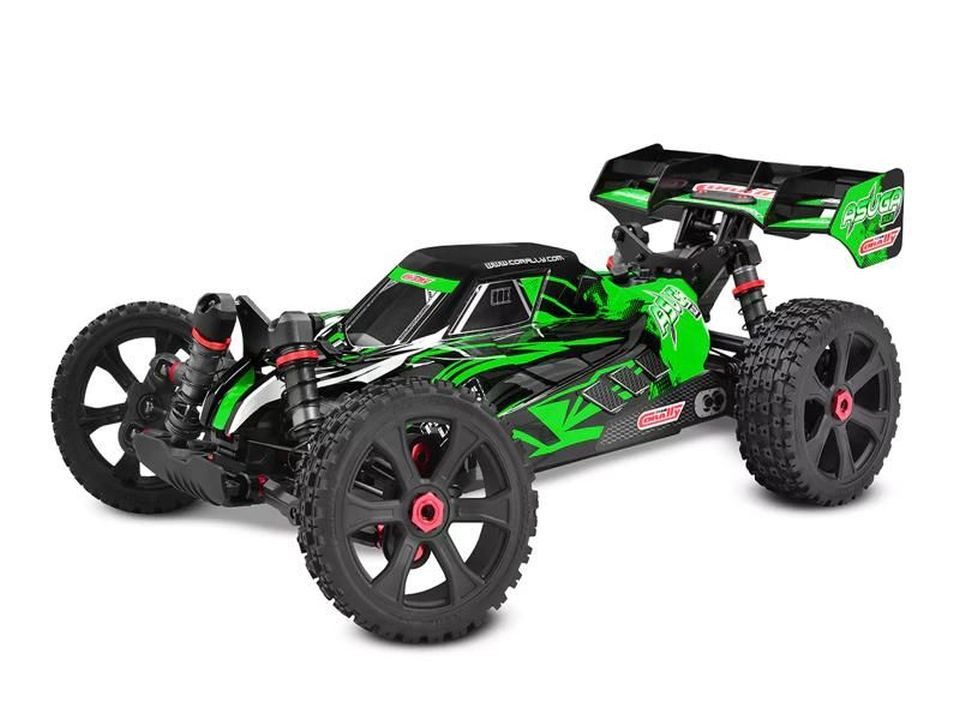Team Corally RC-Auto Team Corally ASUGA XLR 6S RTR Grün 6S Brushless No Battery/Charger