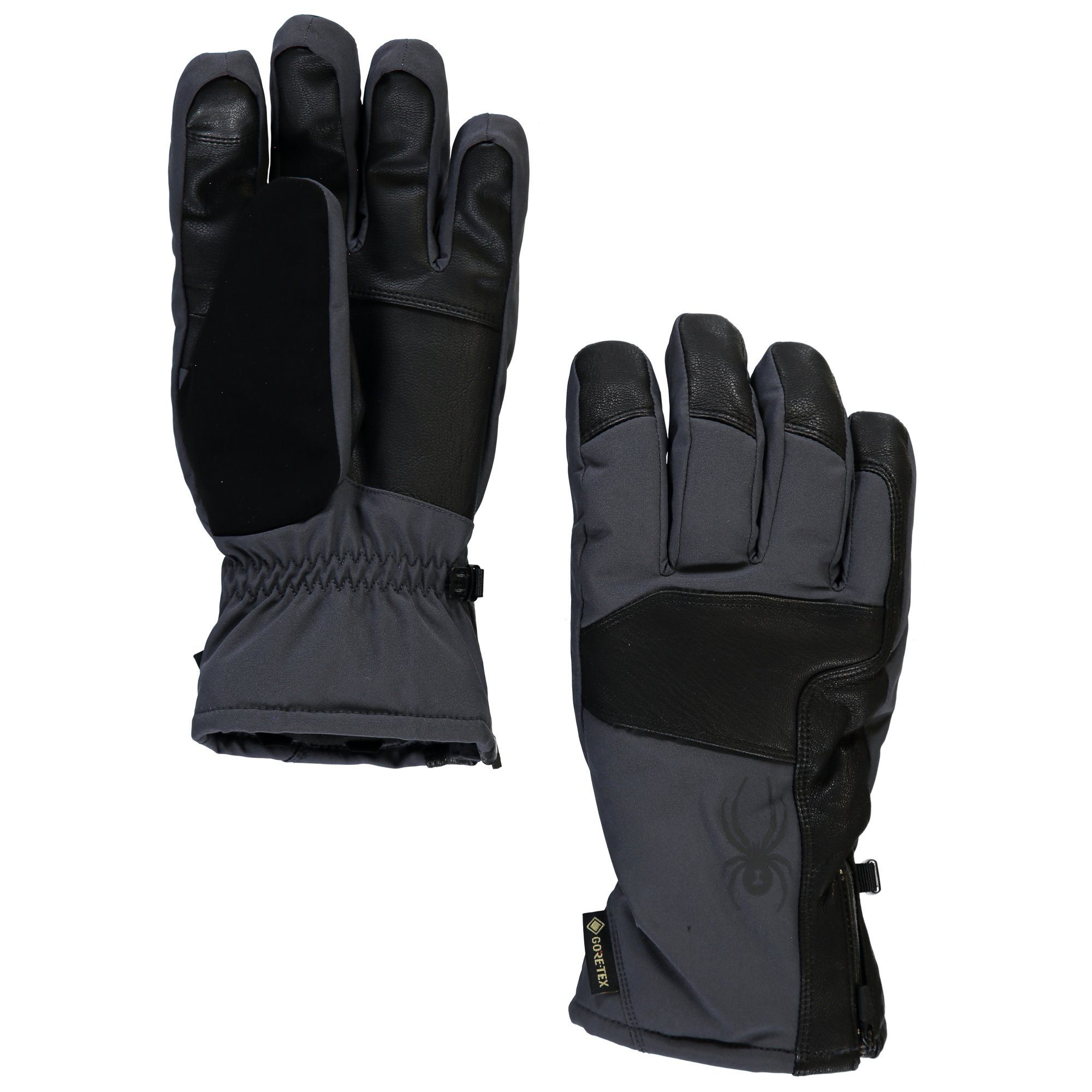 Spyder OVERWEB Gore-Tex PrimaLoft Herren Ski Handschuhe 
