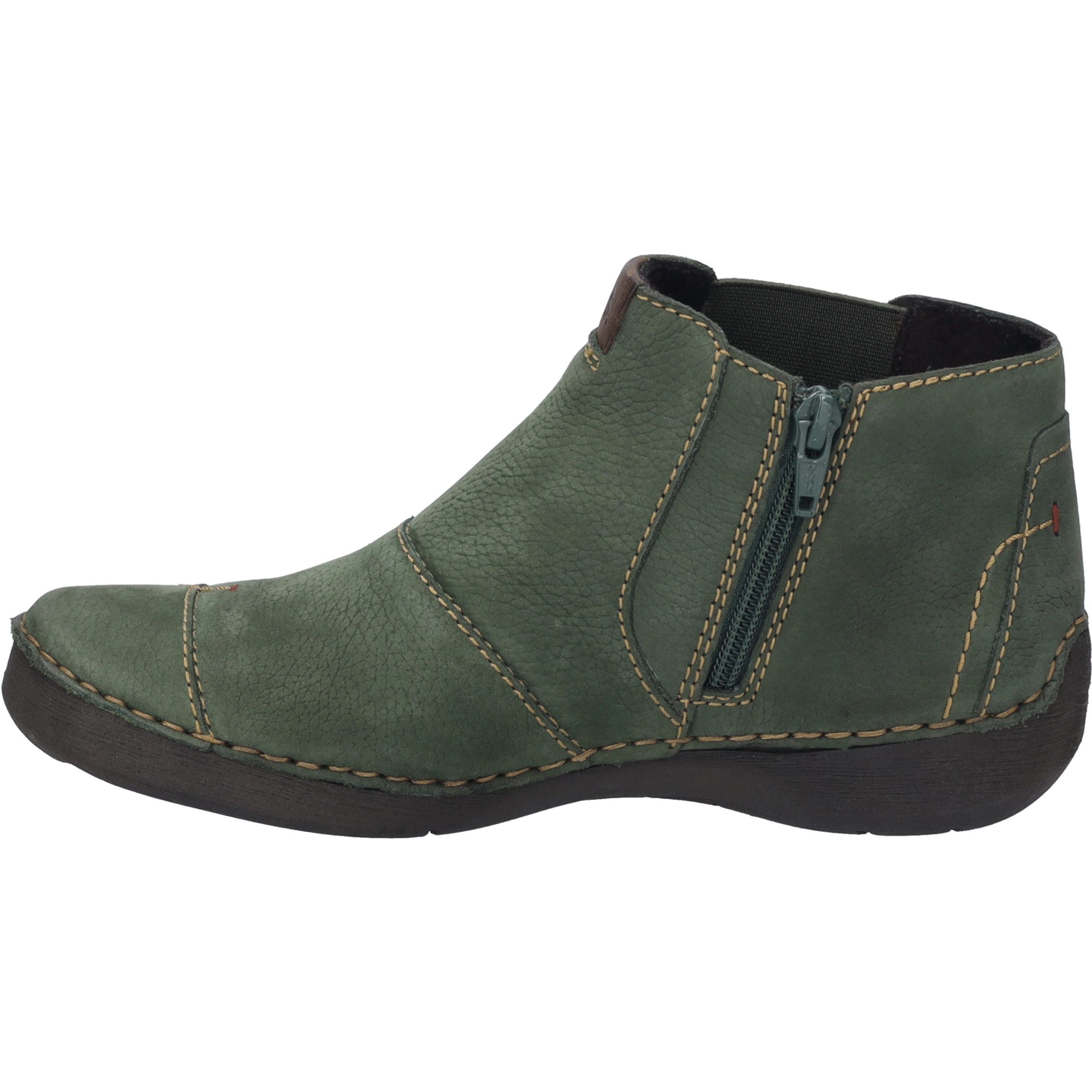 Josef Seibel Fergey 55, grün Stiefelette