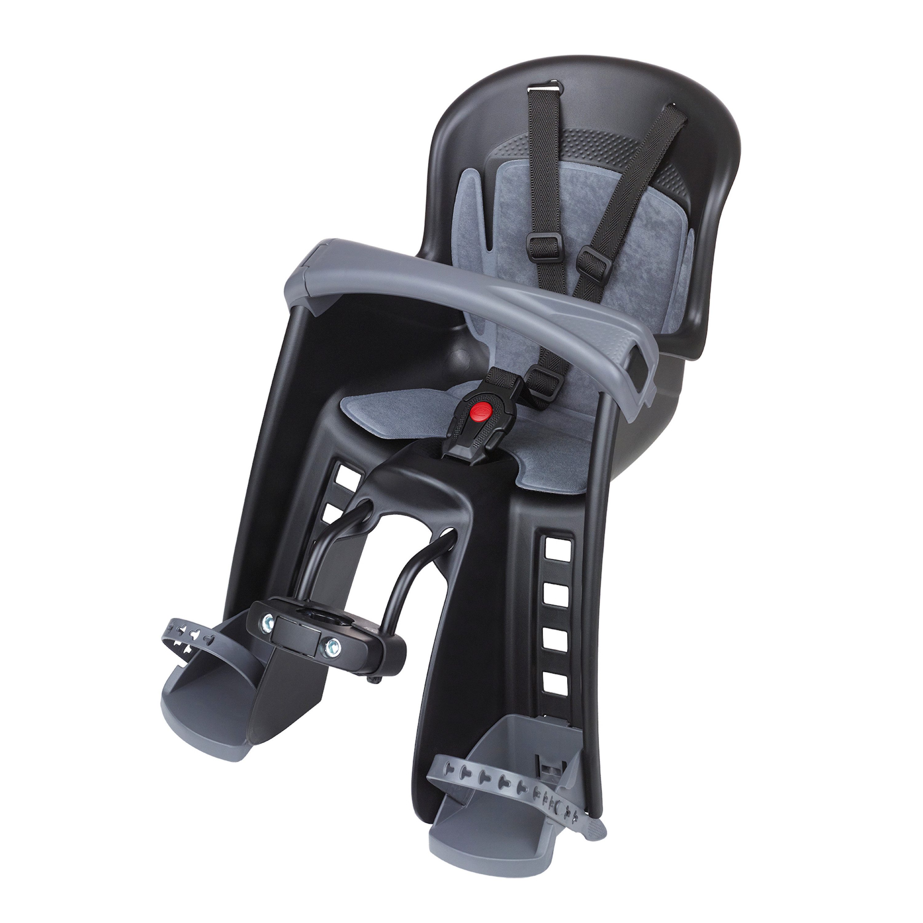 Polisport Fahrradkindersitz Bilby Junior 722707 Kindersitz für Vorne, 9-15 kg