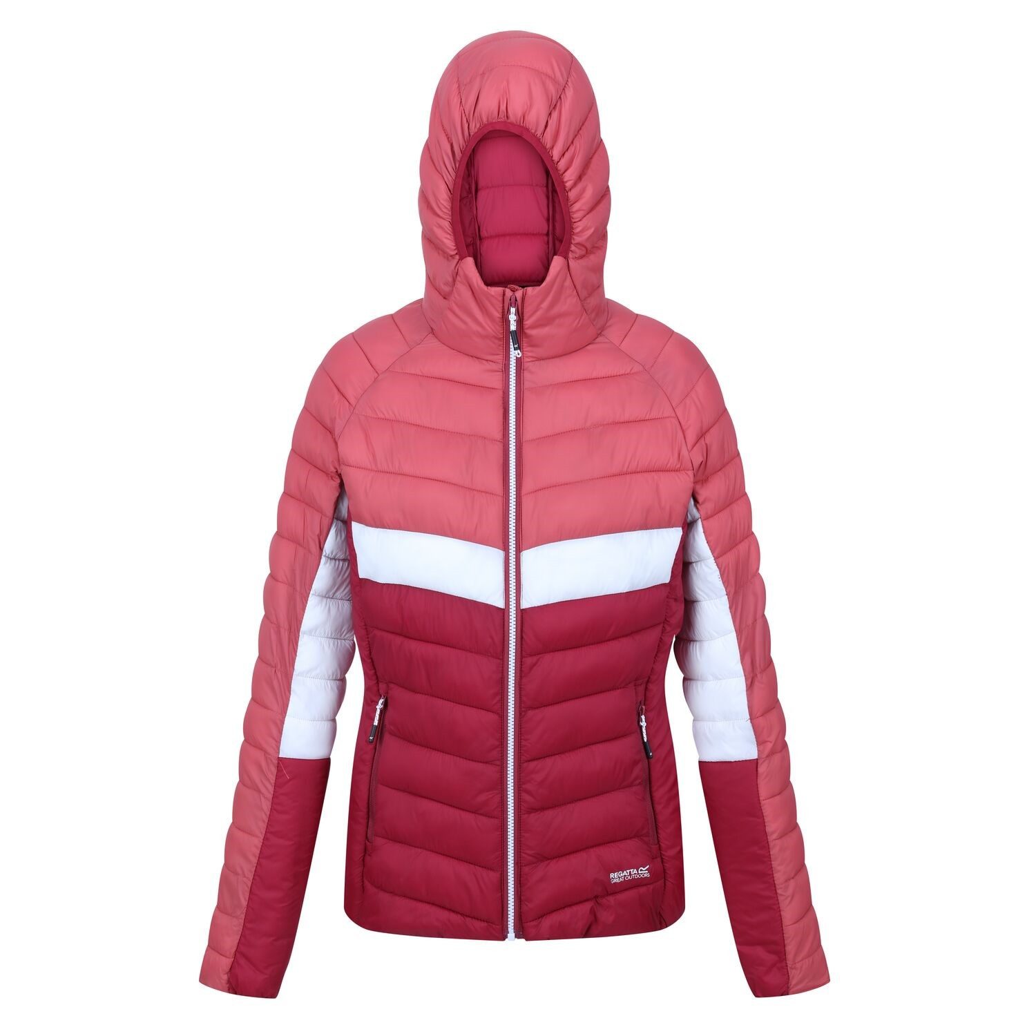 Steppjacke Winterjacke mit Kapuze Harrock II
