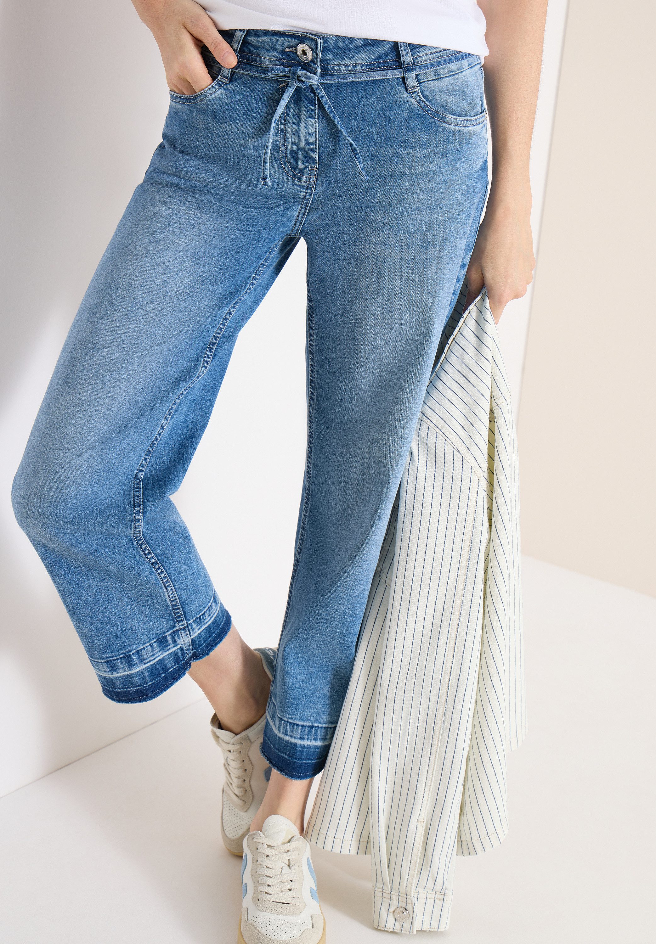 CECIL Loose-fit-Jeans im Loose Fit