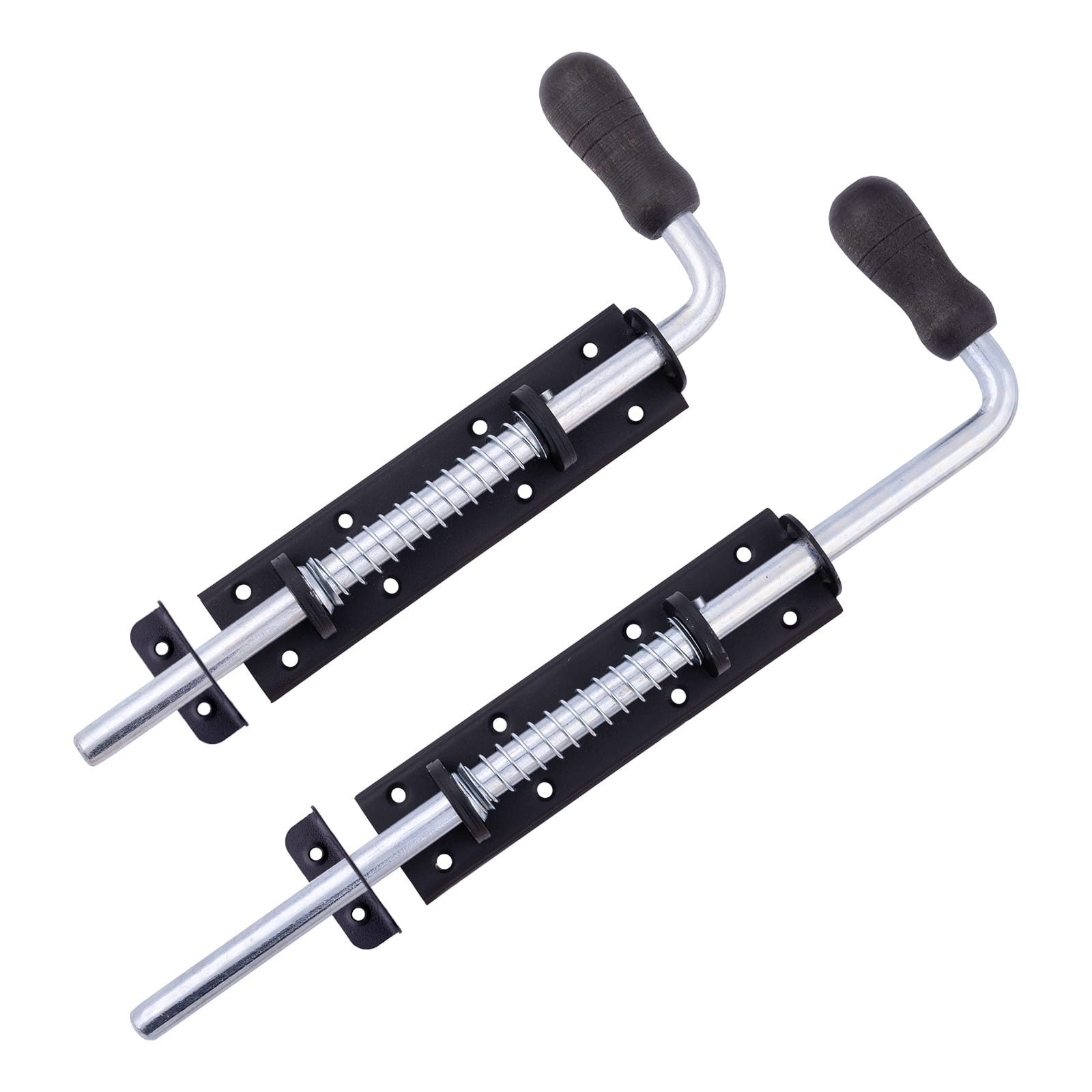 BOOMET Bodenschieber Schlossriegel schwarz, 30 cm, (1-tlg., 30 cm), Torbeschlag Держатель ворот Bodenschieber Torstopper