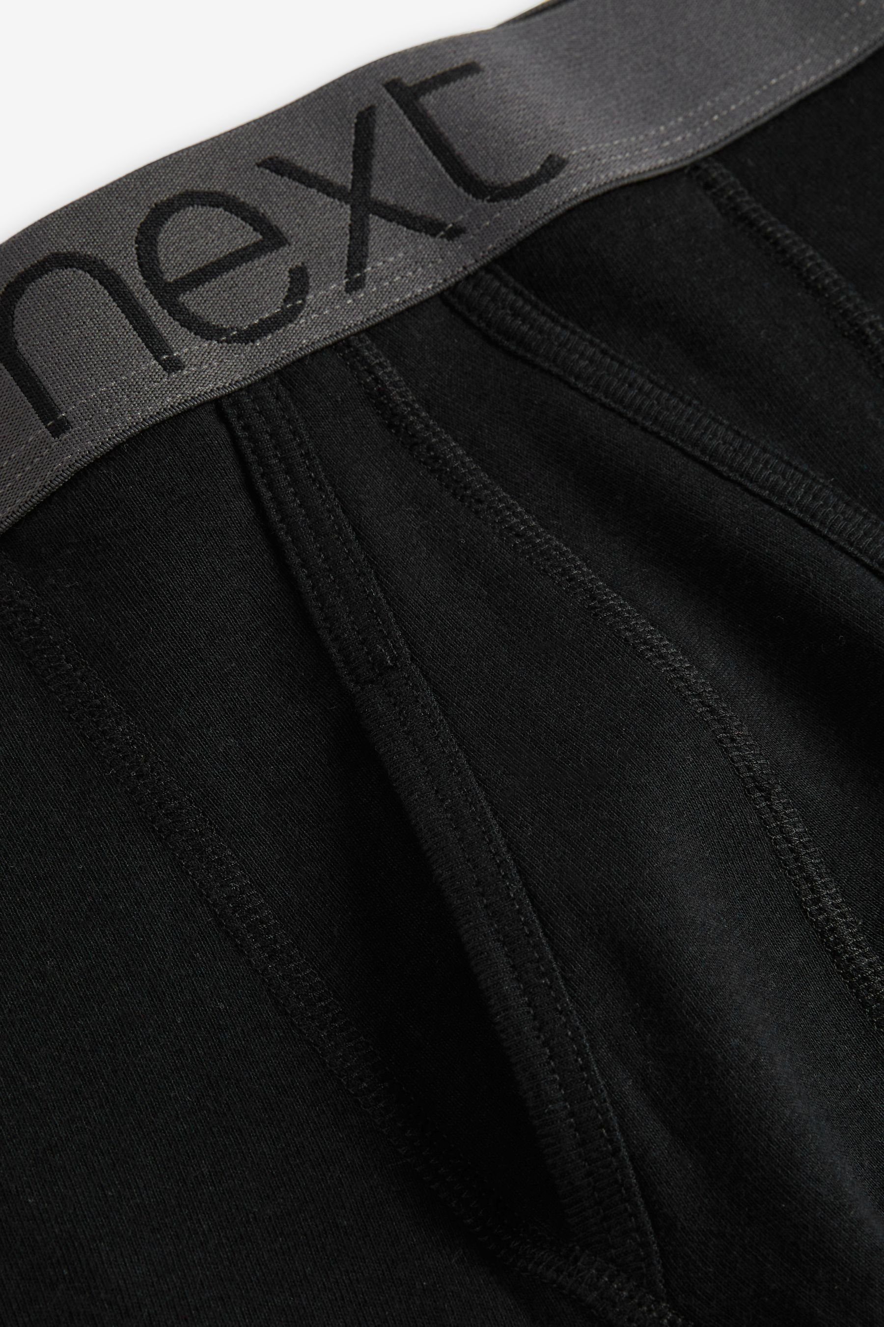 Next Boxer 10 x Unterhosen mit A-Naht aus reiner Baumwolle (10-St)