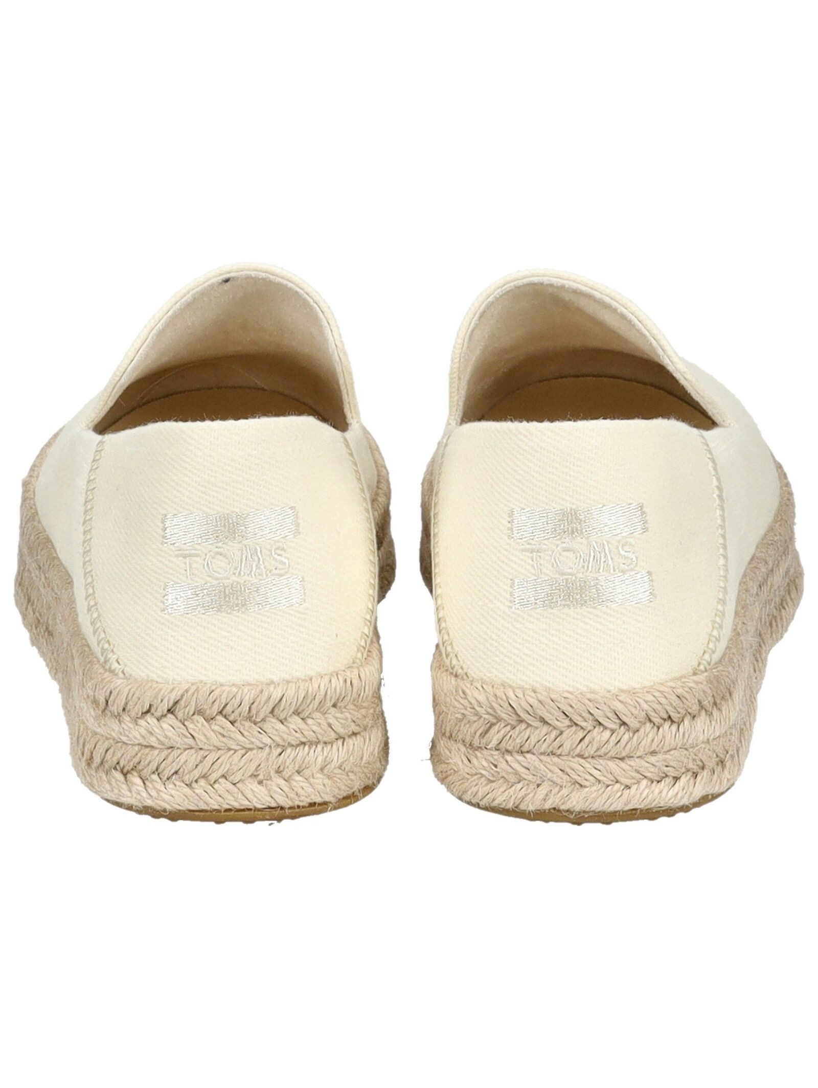 TOMS Halbschuhe Textil . Espadrille