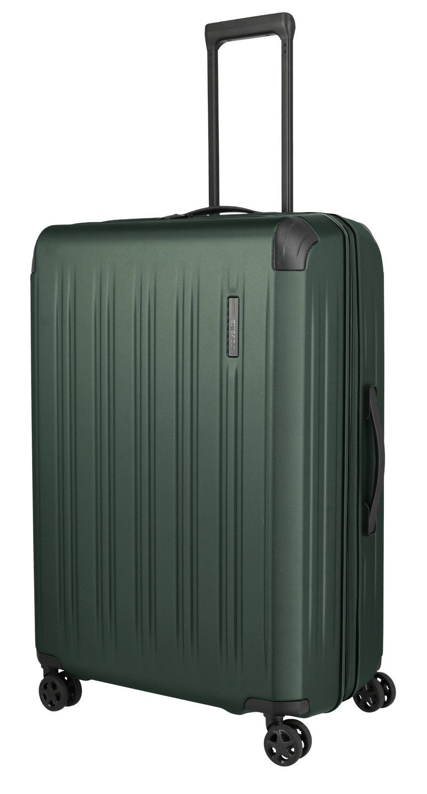 travelite Trolleyset DYNAMIIC 3-teilig Hartschale, 4 Rollen, (Set, 3 tlg., S+/M/L), ABS-Hartschale und Volumenerweiterung