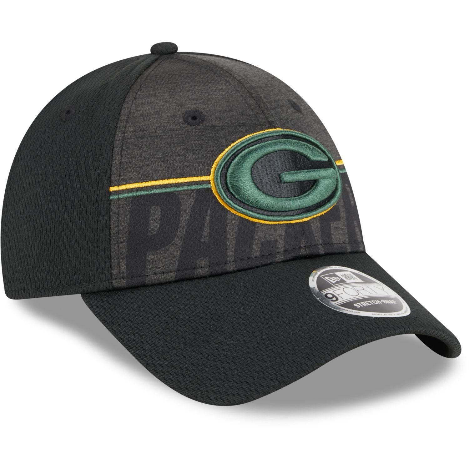 New Era Baseball Cap 9FORTY Stretch TRAINING 2023 Green Bay Packers