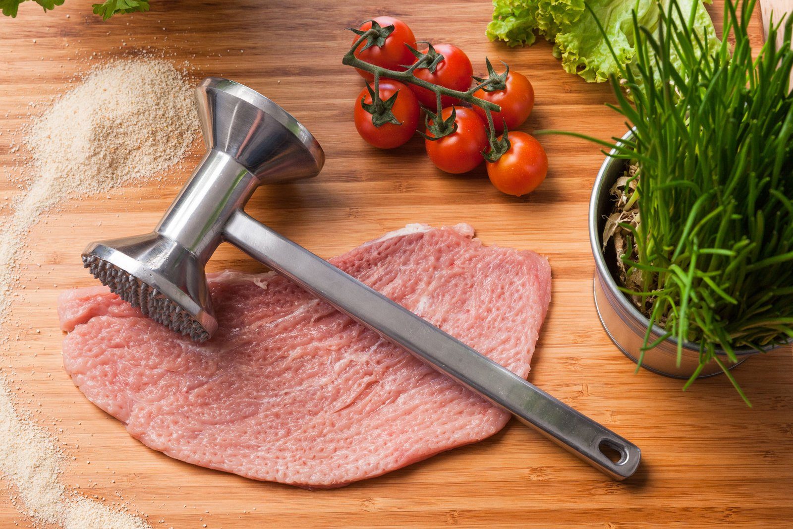 Wellgro Размягчители мяса Размягчители мяса 28 cm - Schnitzelklopfer