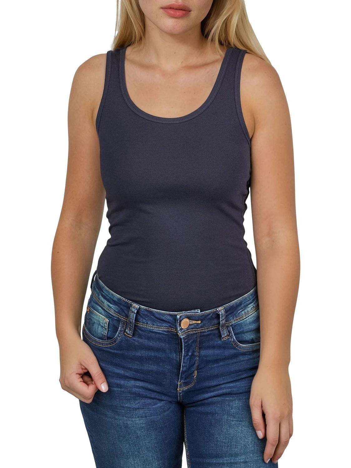 ONLY T-Shirt Damen Tank Top ONLLIVE günstig online kaufen