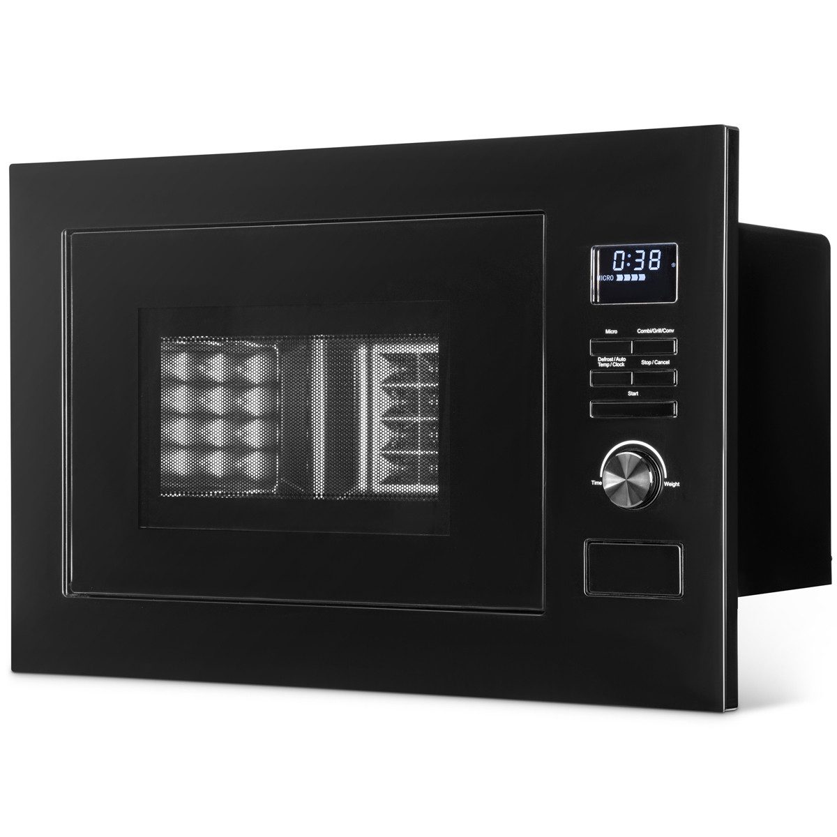 Einbau-Mikrowelle MWG 3001 H EB schwarz