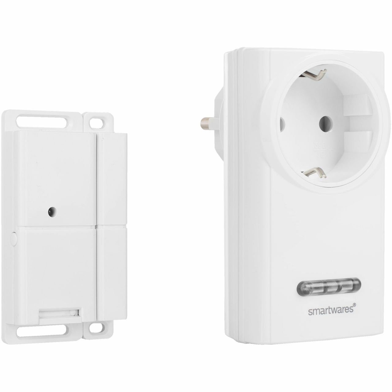 smartwares Steckdose Smartwares Abluftsteuerungs-Set Plug&Connect