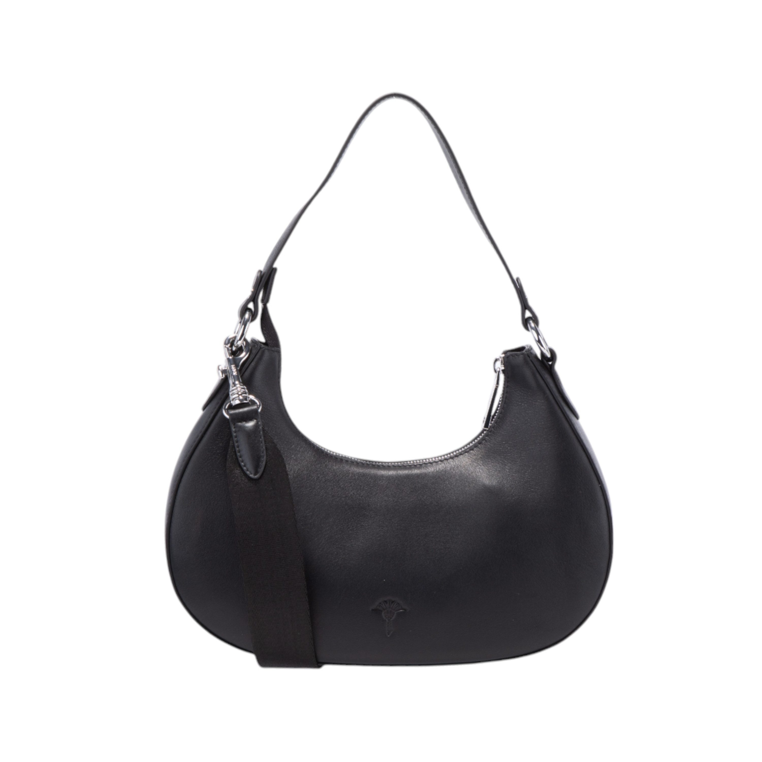 JOOP! Hobo sofisticato 1.0 aja hobo shz, Damen Umhängetasche mit Logoprägung
