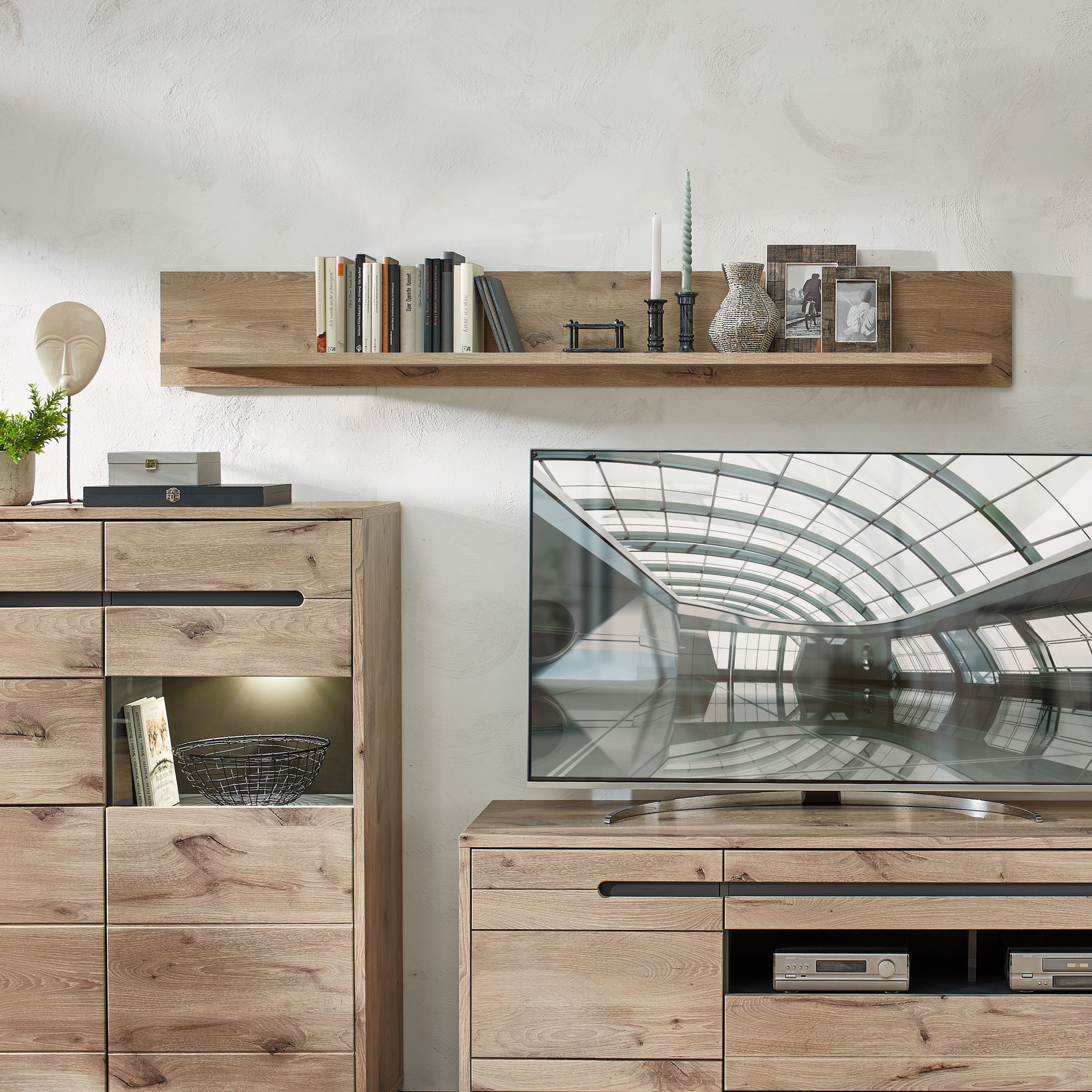 Innostyle Wandboard BELLANO, 1-tlg., mit Boden günstig online kaufen
