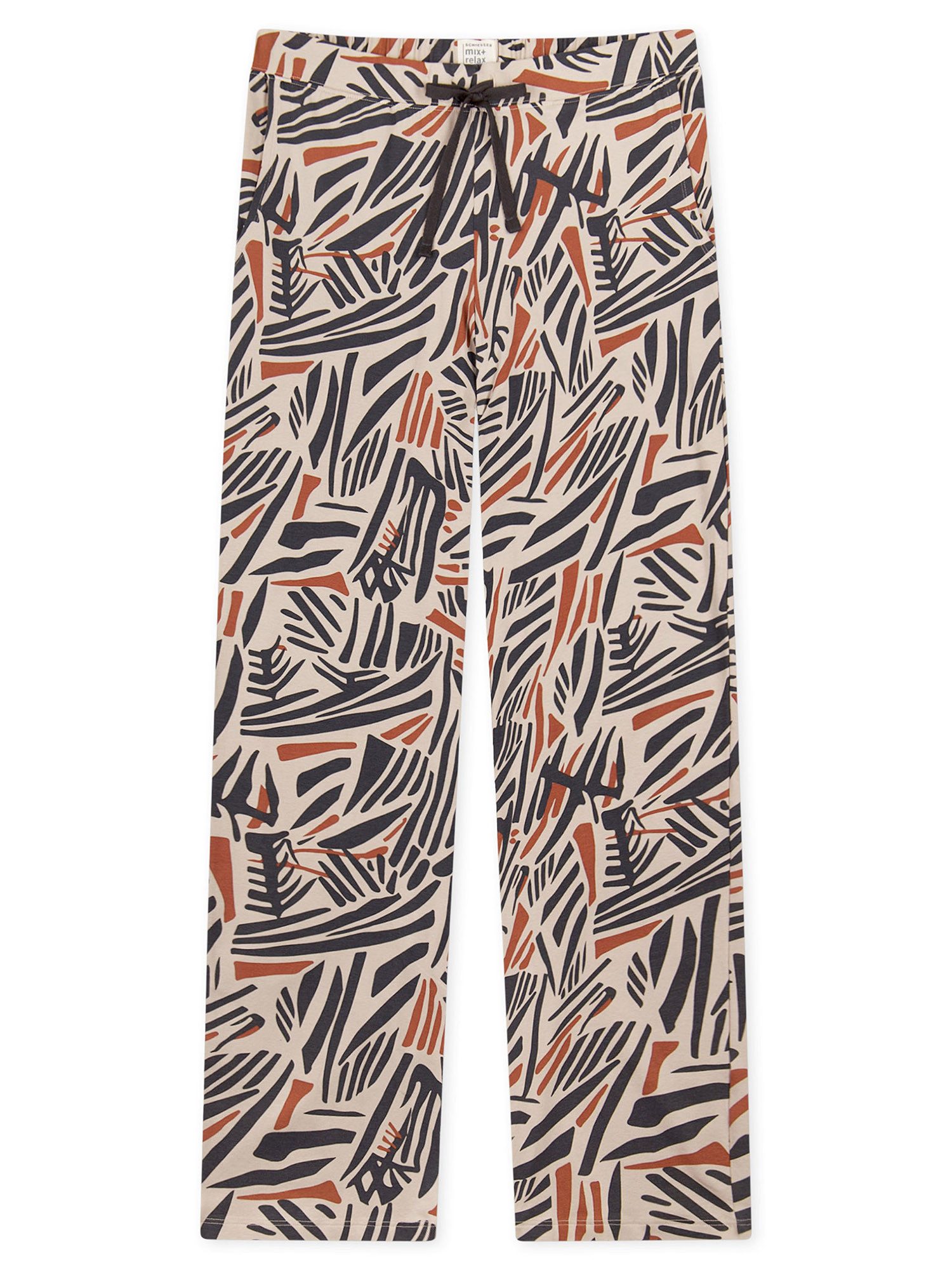 Schiesser Pyjamahose Mix & Relax schlaf-hose pyjama schlafmode günstig online kaufen