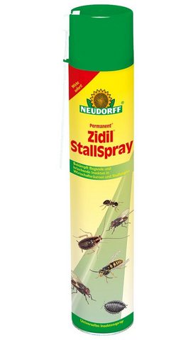 NEUDORFF Insektenspray »Permanent Zidil S...