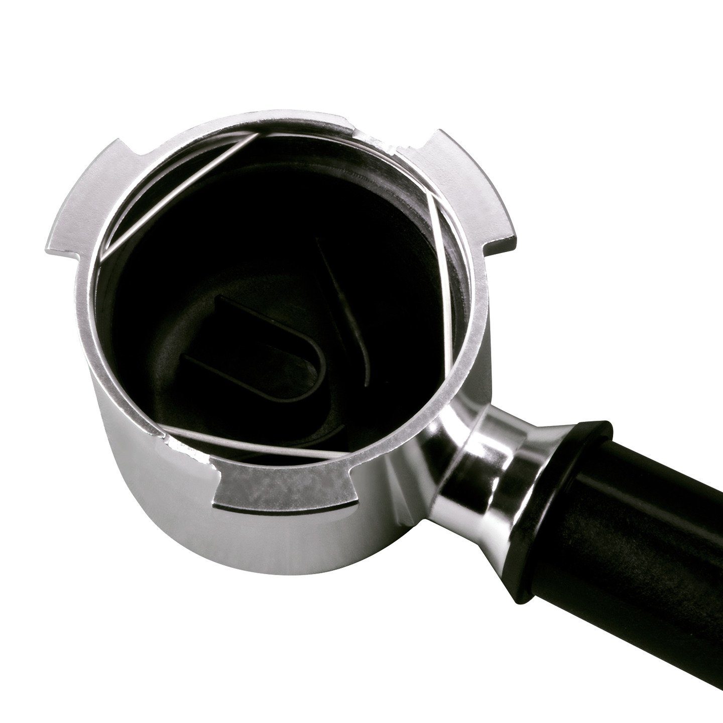 VIOKS Handfilter für Zubehör für Siebträger DeLonghi 5513200369 mit Kaffeemaschine, Siebeinsatz, Ersatz Espressomaschine