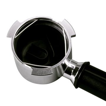 VIOKS Handfilter Ersatz für DeLonghi 5513200369 Siebträger mit Siebeinsatz, Zubehör für Kaffeemaschine, Espressomaschine