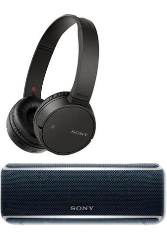 SONY »SET SRSXB21 + WHCH500« Po...