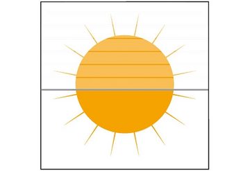 Dachfensterrollo »Haftfix Hitzeschutz Verdunkelung«, LICHTBLICK ORIGINAL, abdunkelnd, ohne Bohren, verspannt, mit Thermobeschichtung