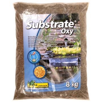 Ubbink Filterpumpe Filtermaterial für Teich Substrat Oxy 2-6 mm 8 kg