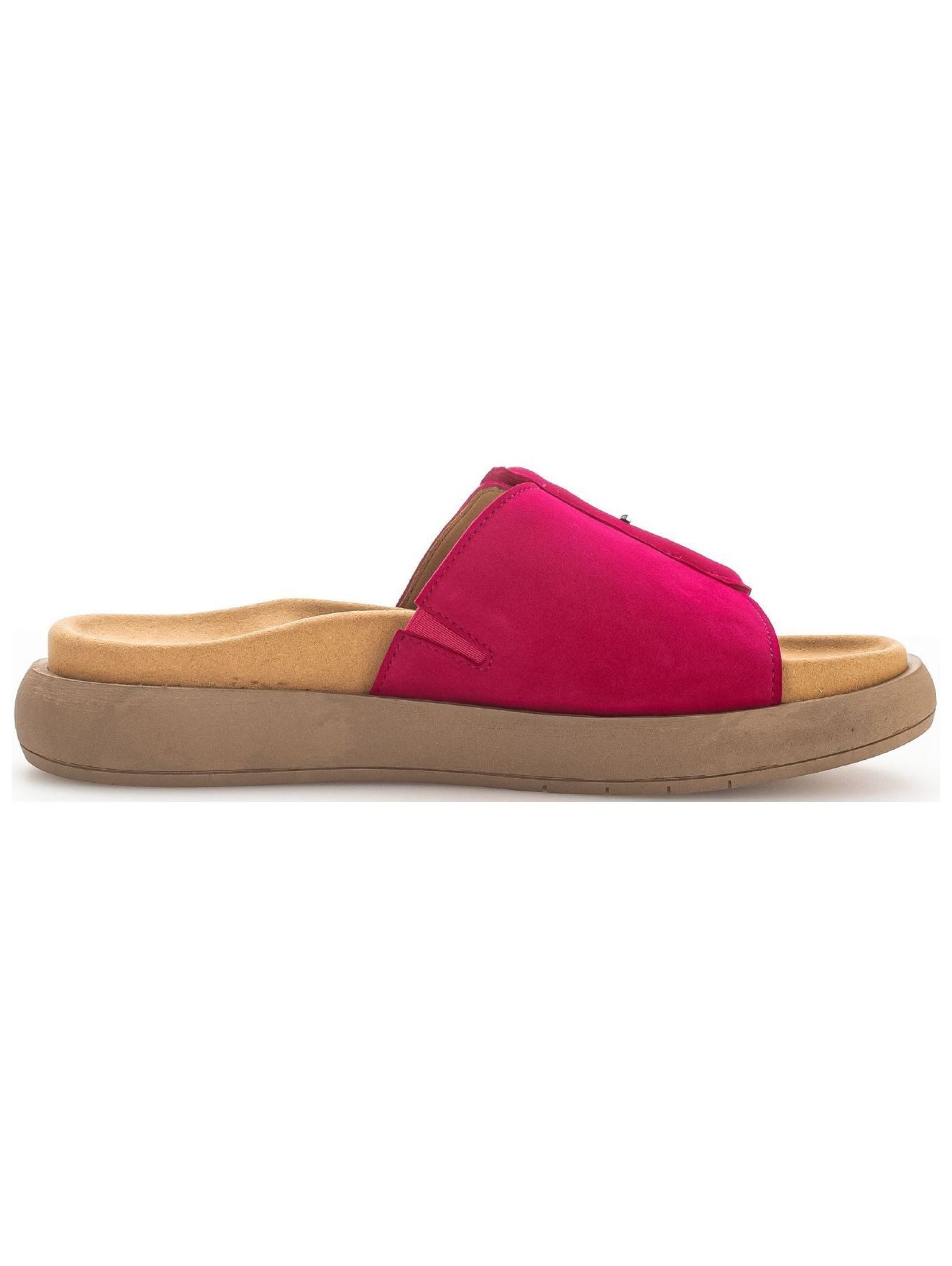 Gabor Pantoletten Veloursleder . Pantolette