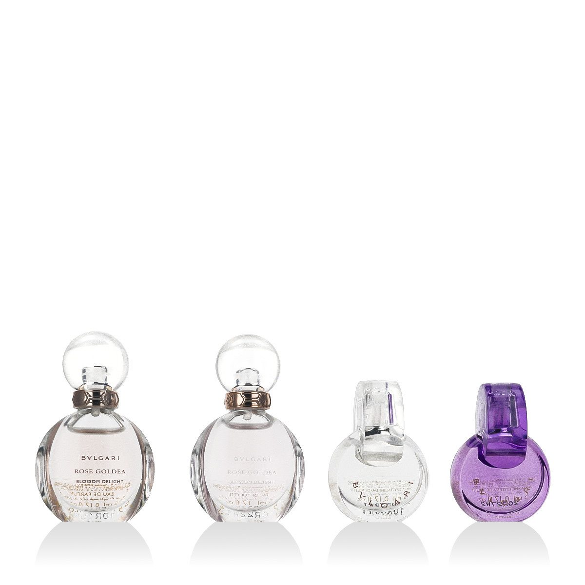 BVLGARI Duft-Set Miniaturen Set