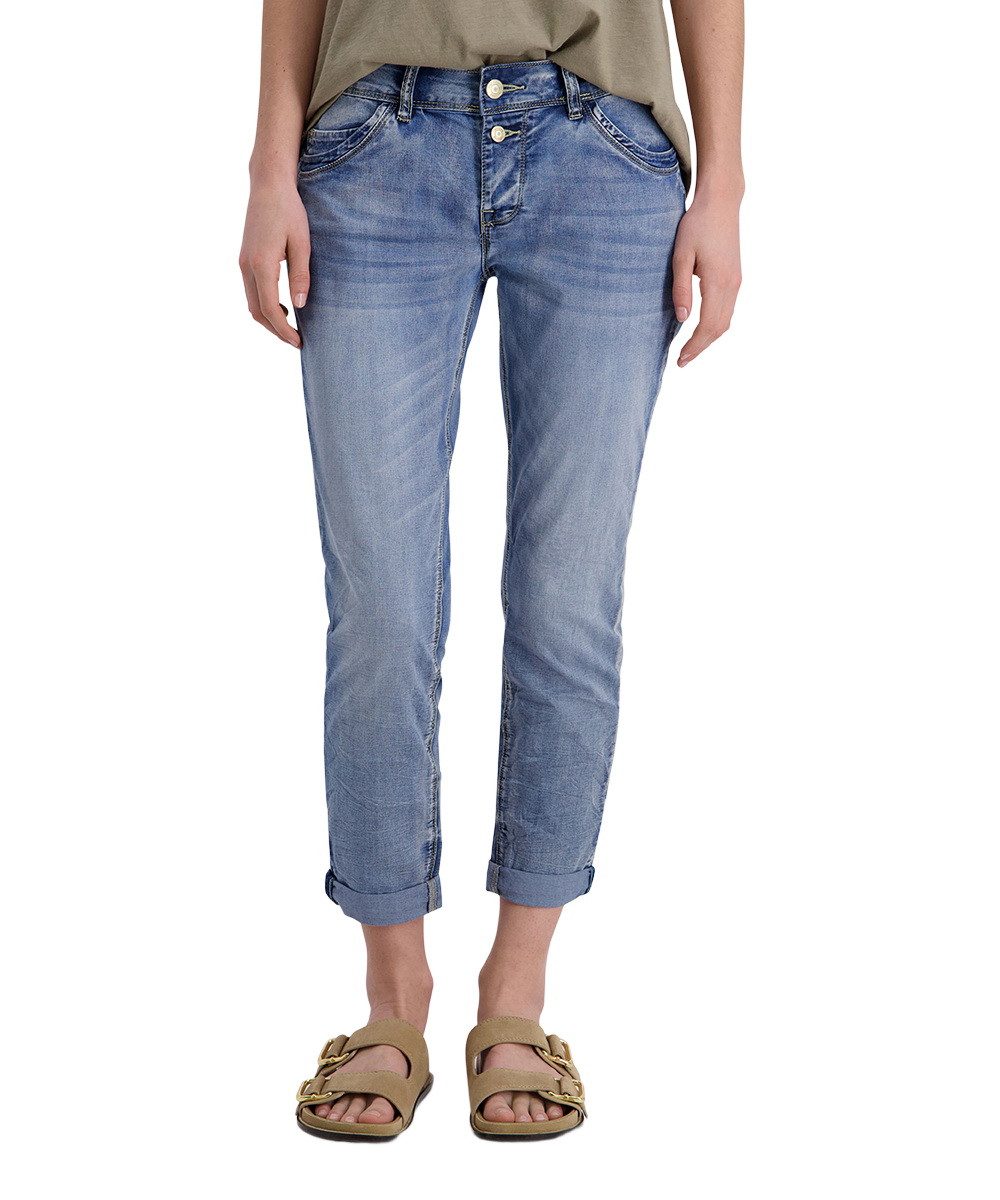 TIMEZONE Slim-fit-Jeans SLIM NALITZ 7/8 mit Stretch