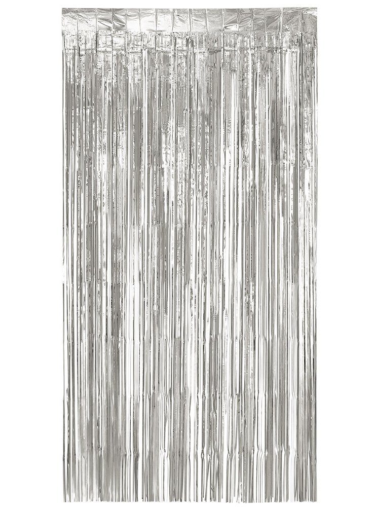 Türvorhang silber-metallic Dekoobjekt Boland
