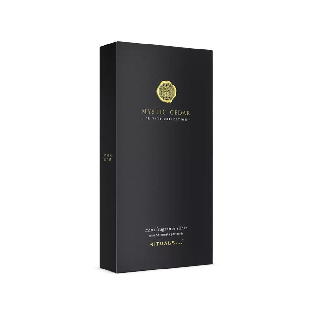 Rituals Duftstäbchen Rituals Private Collection Mystic Cedar Mini Fragrance Sticks 100ml (Würziger Duft mit Nelke und Zedernholz, 1-St)