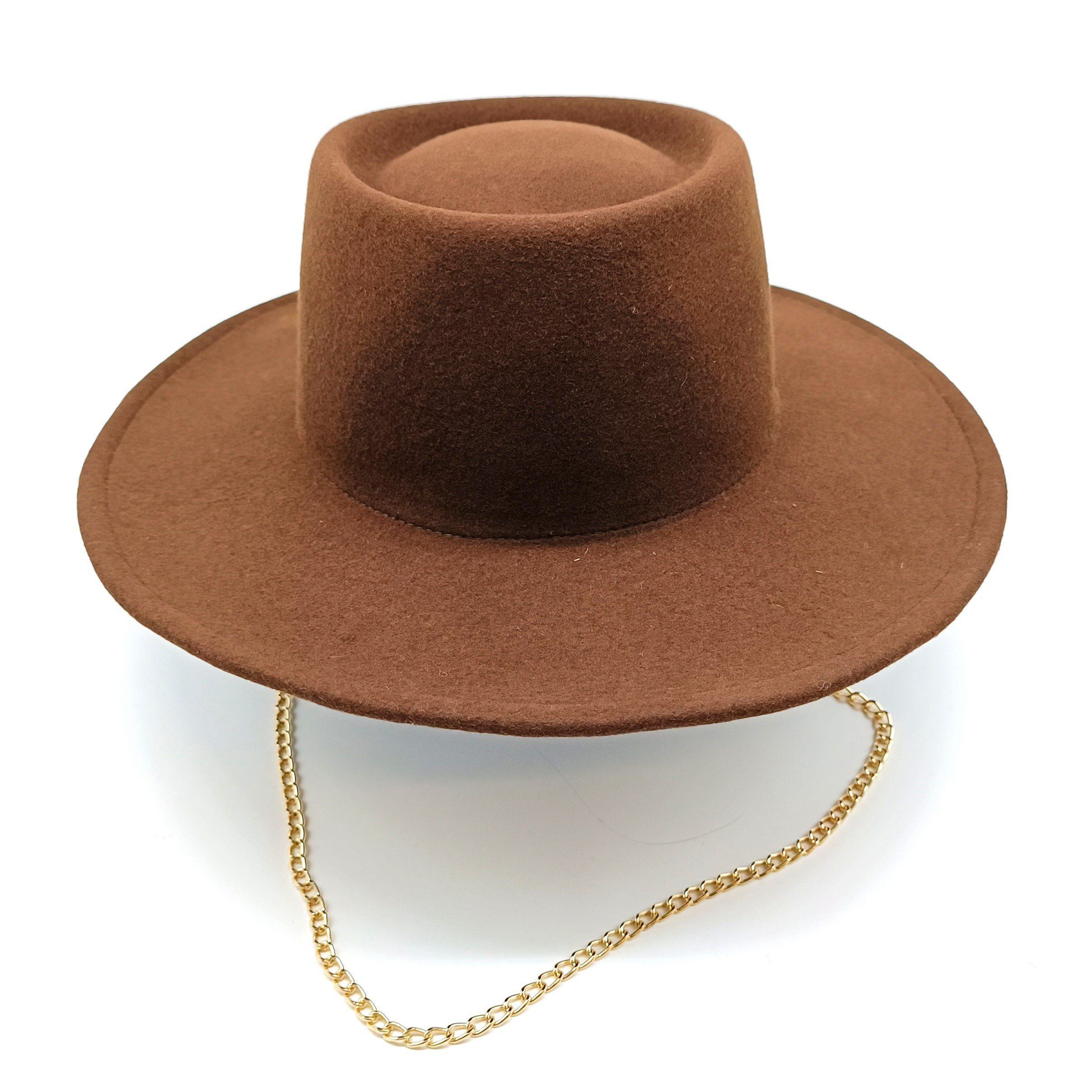 Mayser Filzhut Amber Damenhut kastanie günstig online kaufen