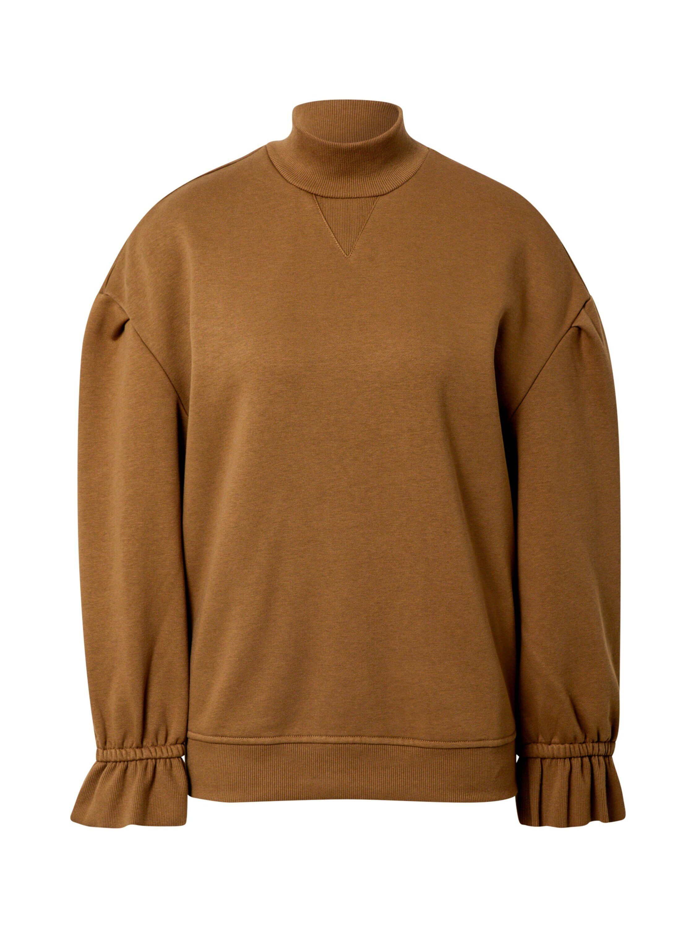 URBAN CLASSICS Sweatshirt (1-tlg) Rüschen