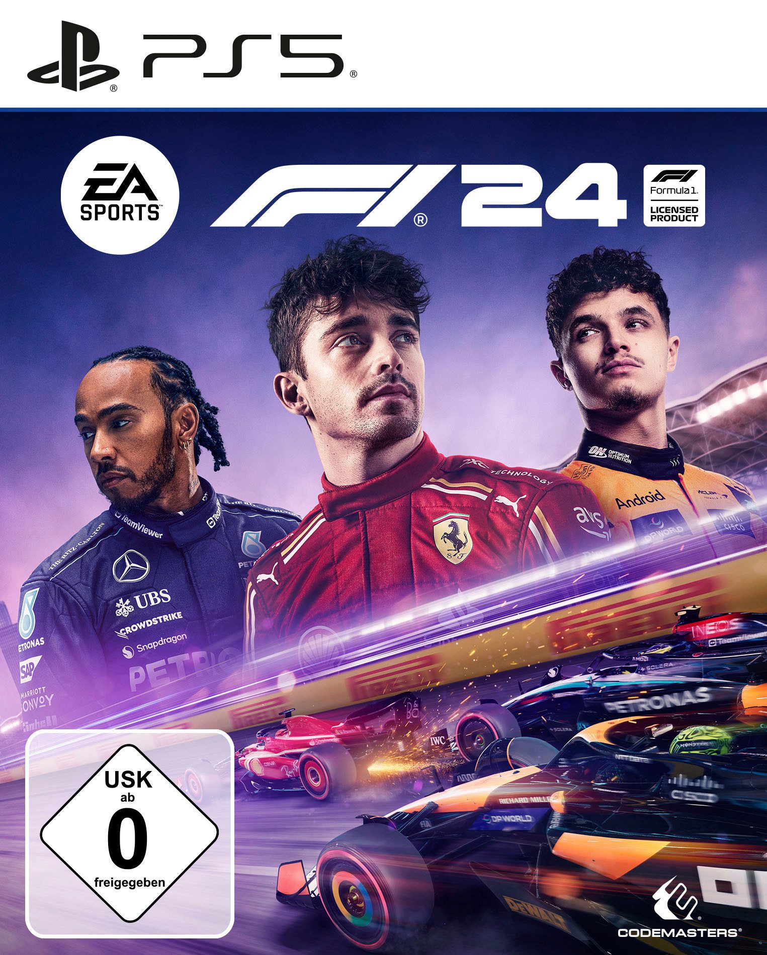 F1 24 PlayStation 5