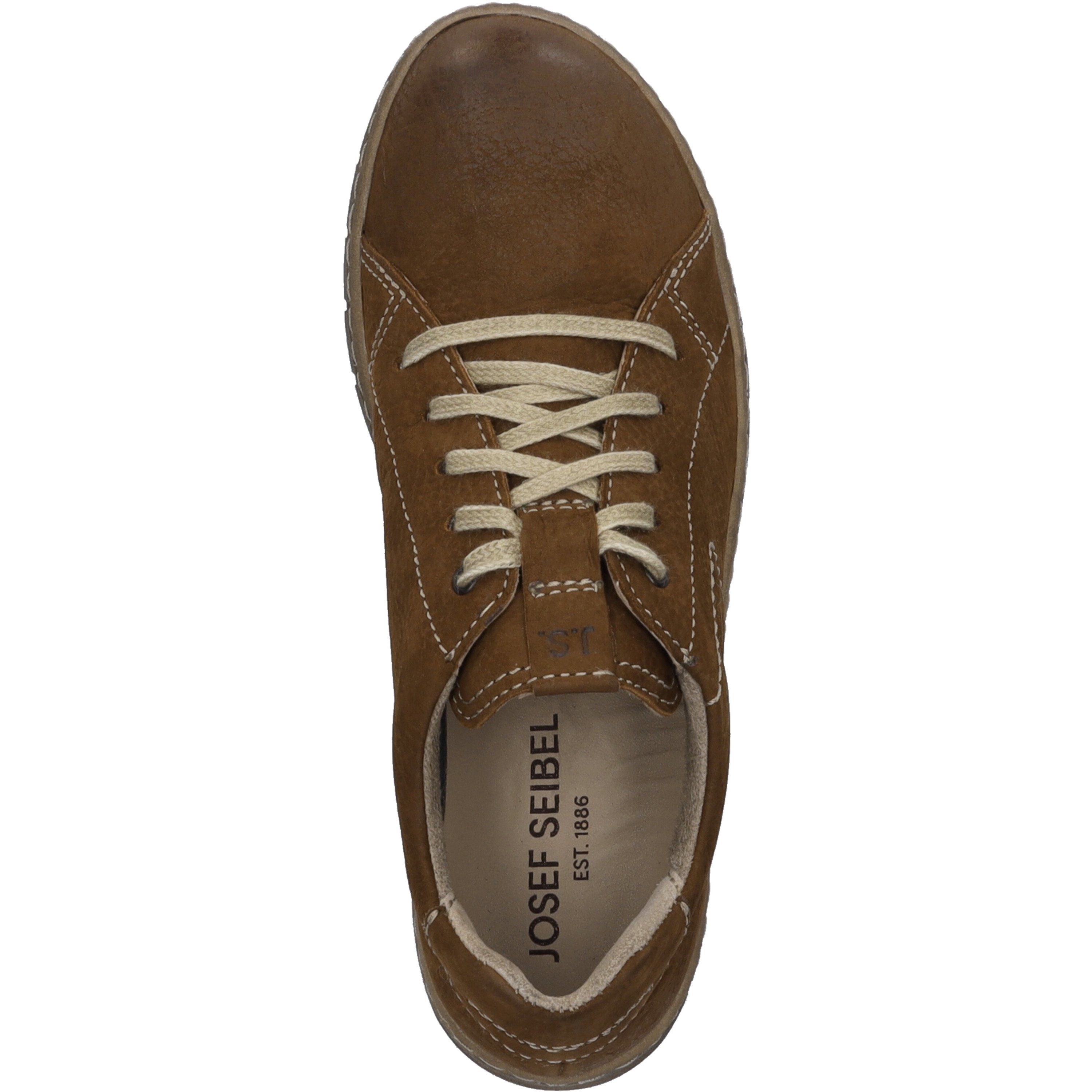 Josef Seibel Steffi 62,braun Schnürschuh