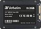 Verbatim »Vi550 S3« interne SSD (512 GB) 2,5" 560 MB/S Lesegeschwindigkeit, 535 MB/S Schreibgeschwindigkeit), Bild 2
