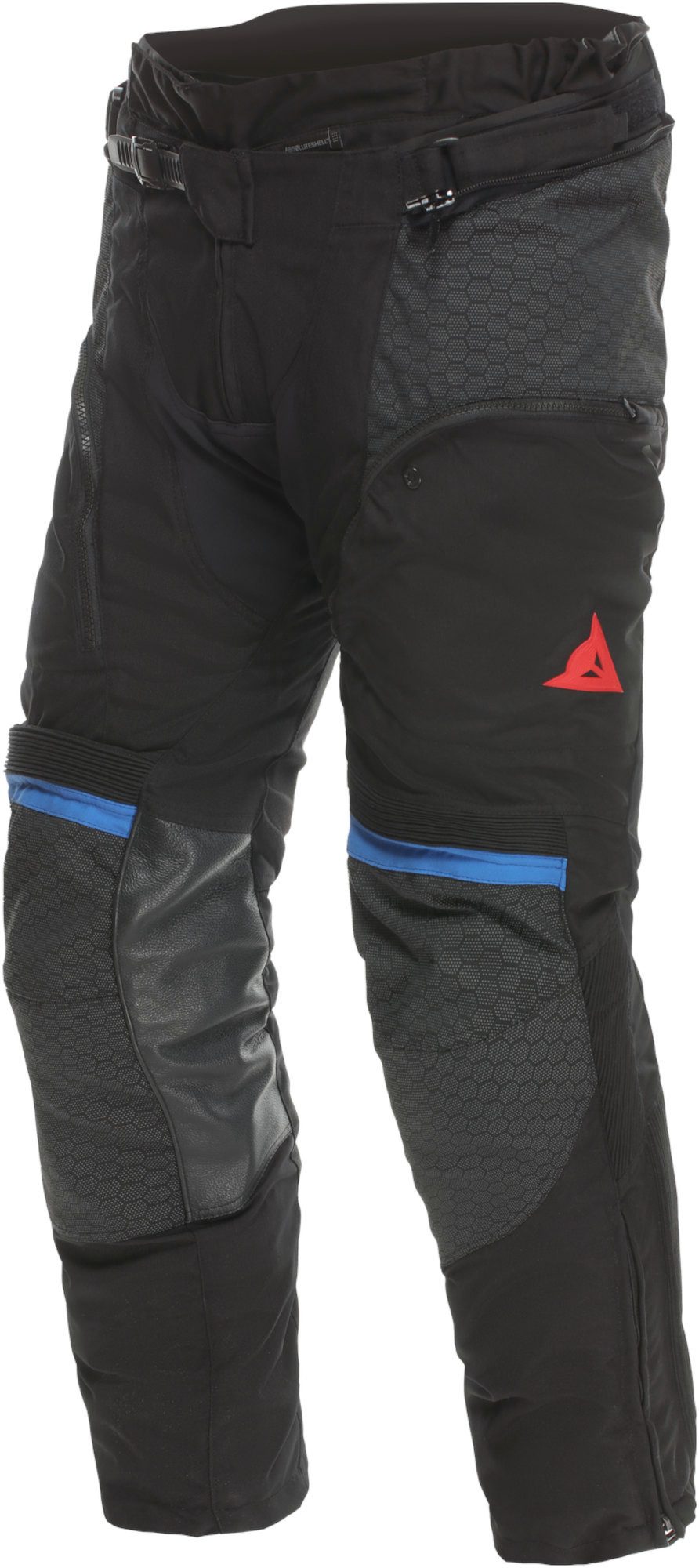 Dainese Motorradhose Super Adventure Absoluteshell S26 wasserdichte Motorrad Textilhose Knieprotektoren enthalten,wasserdicht