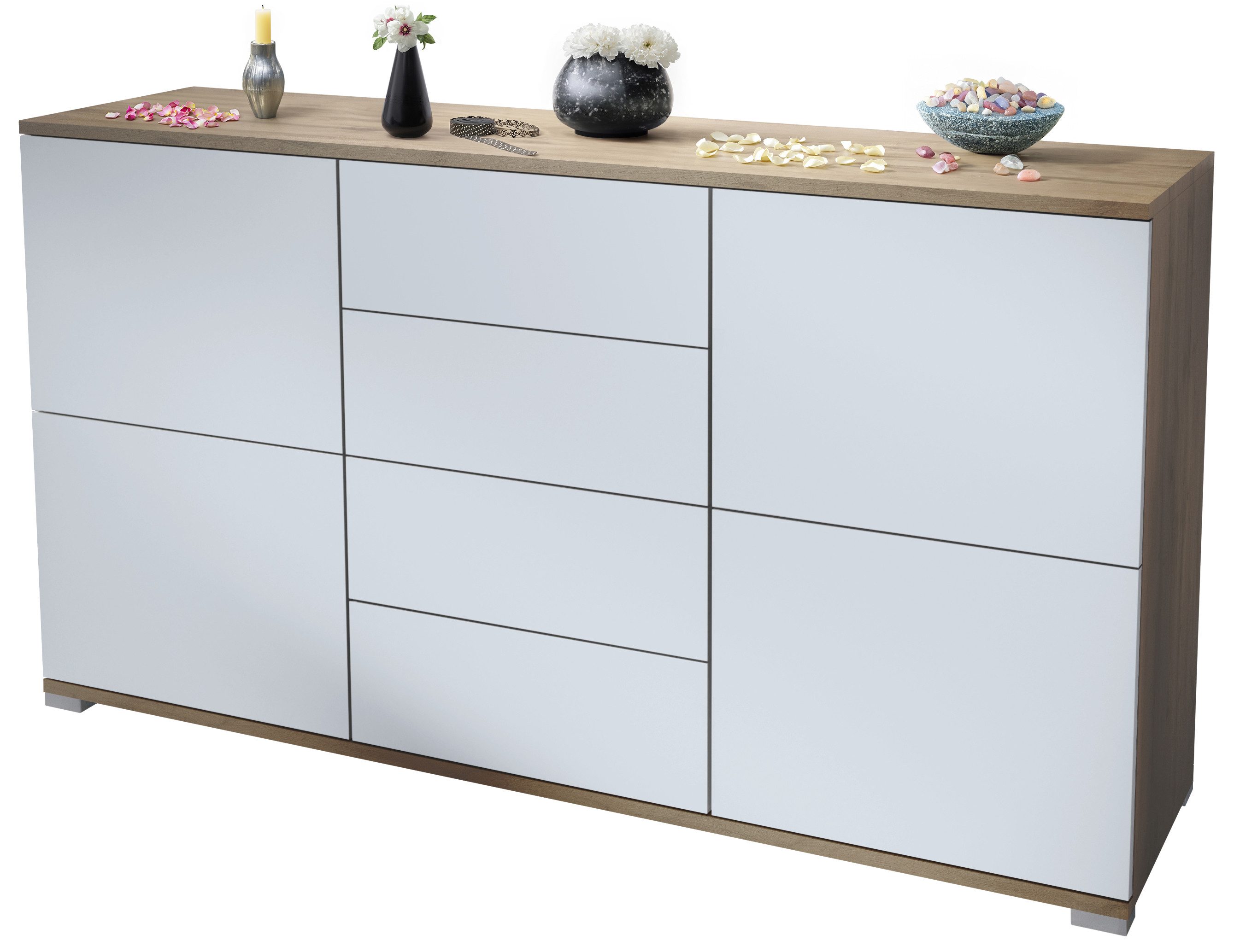 Vladon Sideboard Rova V1 (Kommode mit günstig online kaufen