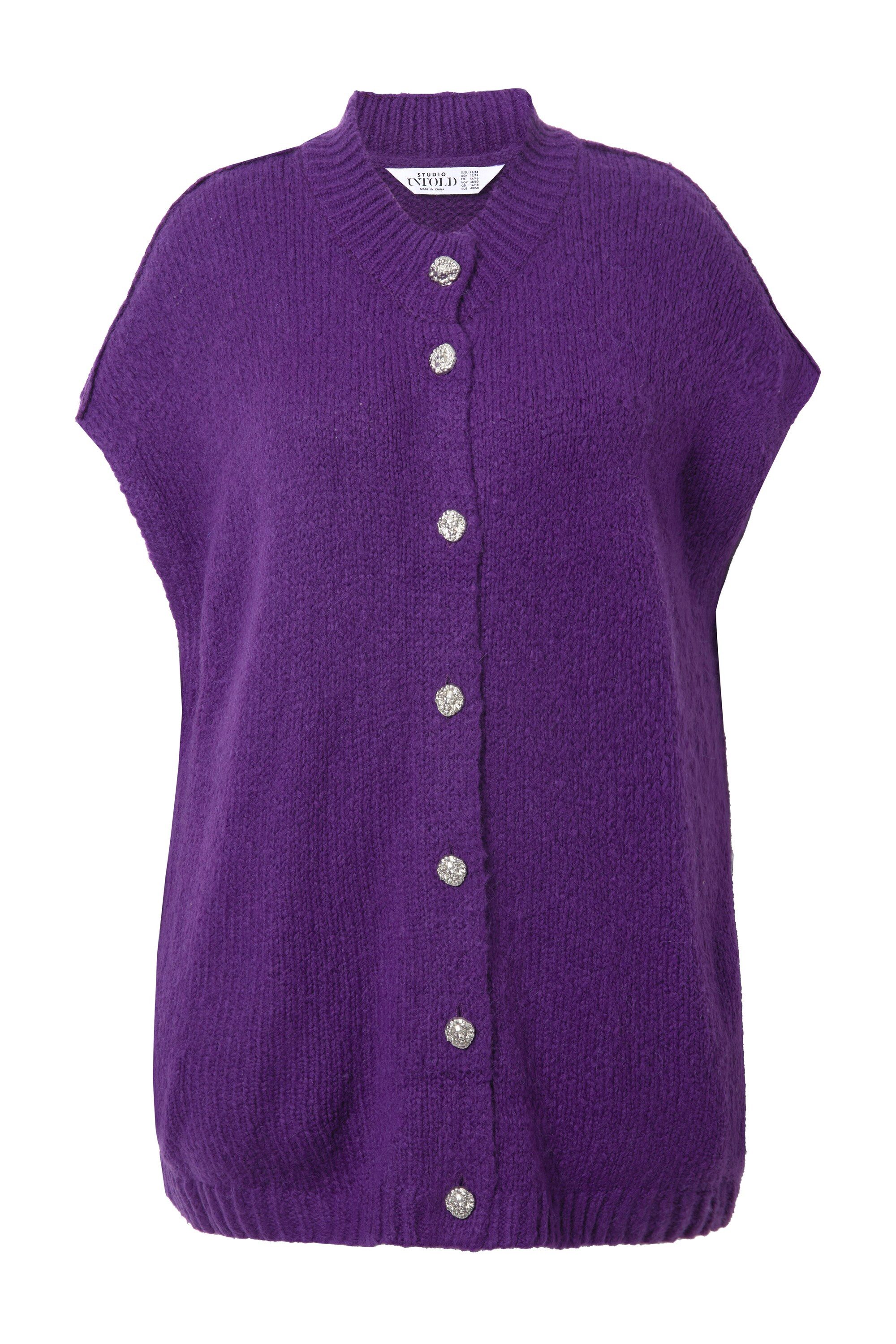 Studio Untold Strickjacke Strickweste oversized extra günstig online kaufen