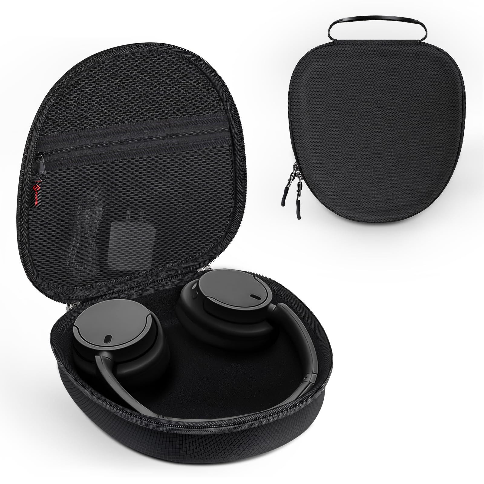 Fintie Kopfhörer-Schutzhülle Tasche für Sony WH-CH720N/ WH-CH710N/ WH-CH520/ WH-CH510/ WH-1000XM6, und WH-1000XM5/ WH-1000XM4/ WHXB910N Kabellose Kopfhörer Hülle Case